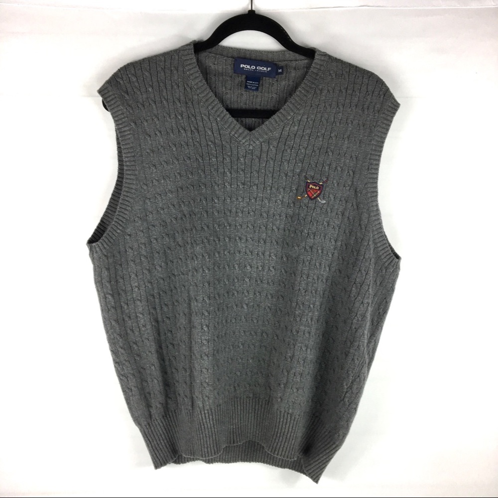 Polo Golf By Ralph Lauren Mens Sweater Vest